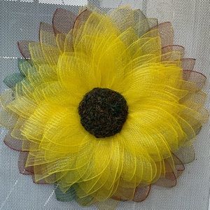 Sunflower Wreath